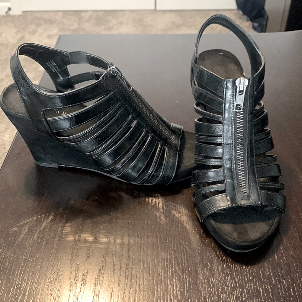 Aerosoles Zip Wedges